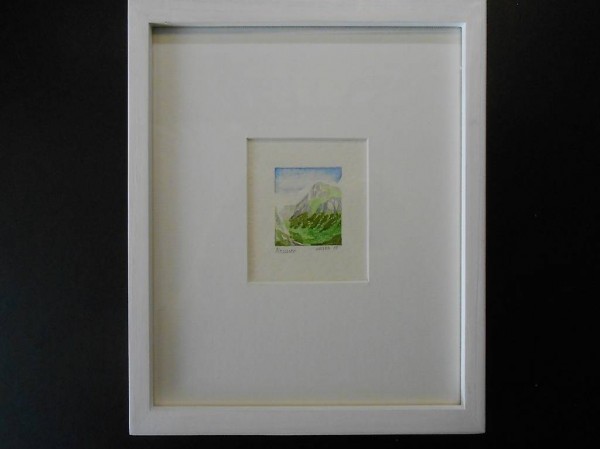 Aquarell "Messmer" Appenzell (Bar oder 100% WIR) - (R)