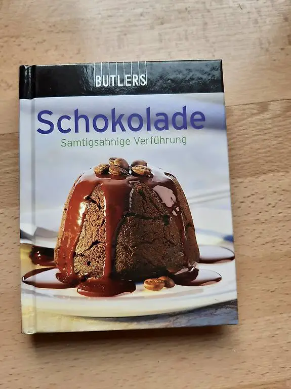 Rezeptbuch - alles mit Schokolade