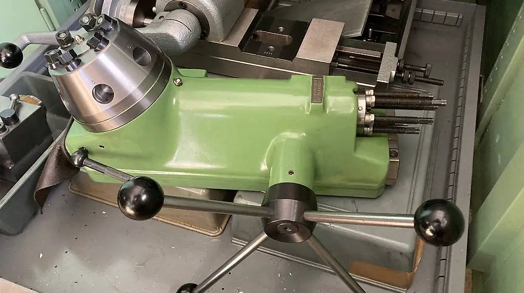 Revolver zu Schaublin 102