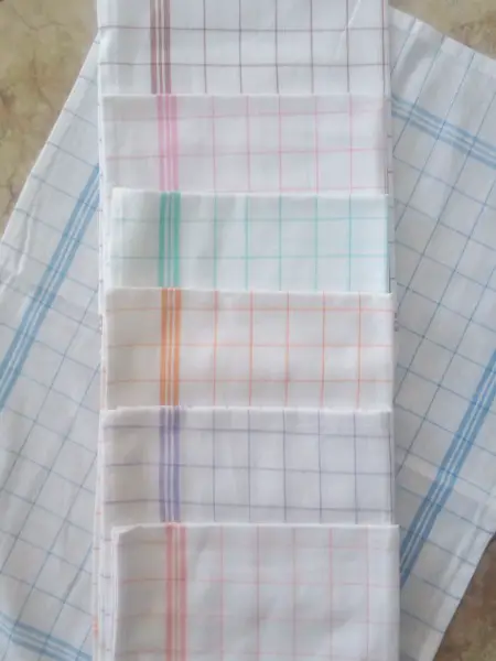 Neue Geschirrtücher