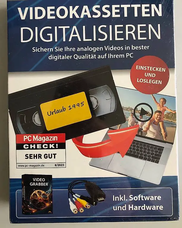 Videokassetten Digitalisieren 2025