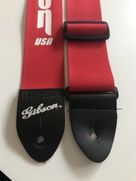 Gibson Gurt Rot Gitarre Neu OVP