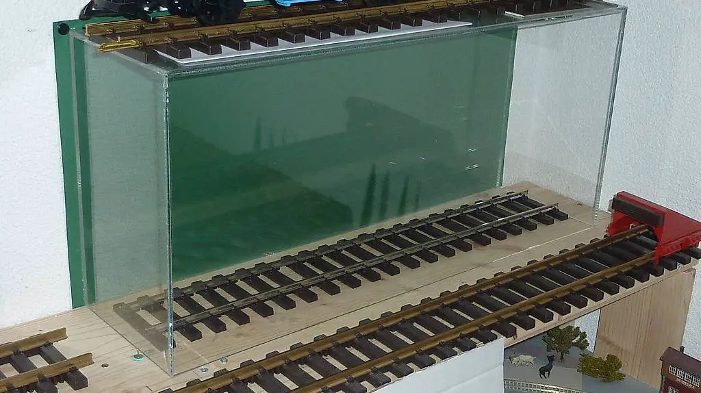 spur 1 oder spur g, plecglas haube