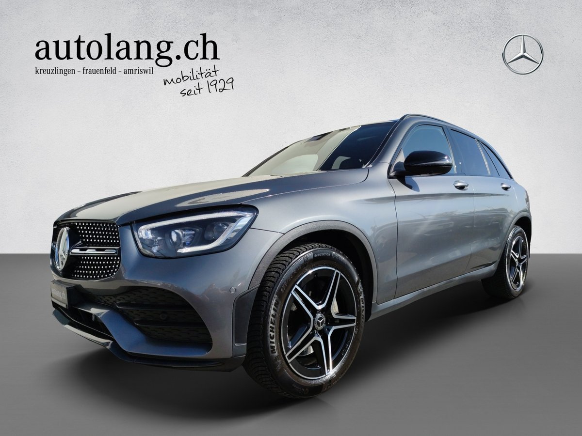 mercedes-benz glc 220 d amg line 4matic
