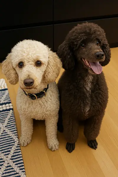 Labradoodle Welpen Mittel gross, Wurf Ankündigung