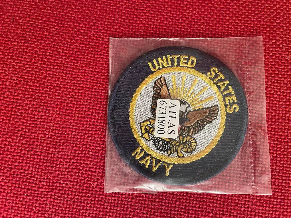 Stoffabzeichen United States Navy (Atlas)