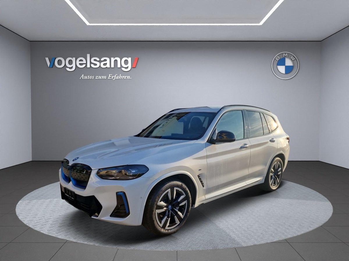 BMW iX3 Inspiring