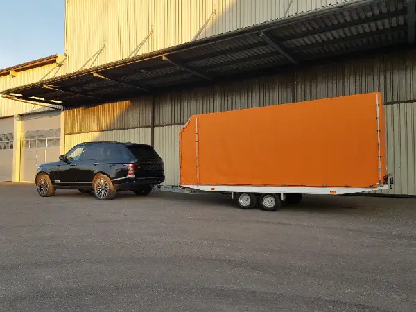 Autotransporter Daltec mit viel Zubehör und MFK 02.04.2025