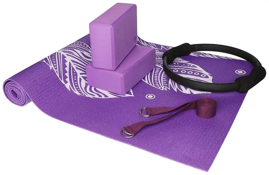 Schönes Yoga Set (Atom)