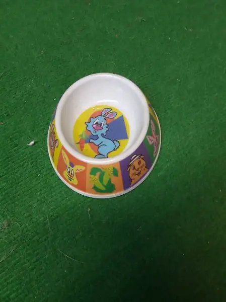  Ciotola di plastica Accessori roditori
