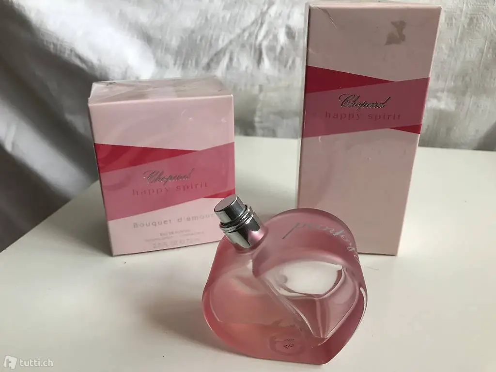 Damenduft Chopard, Bouquet d"amour, Happy Spirit