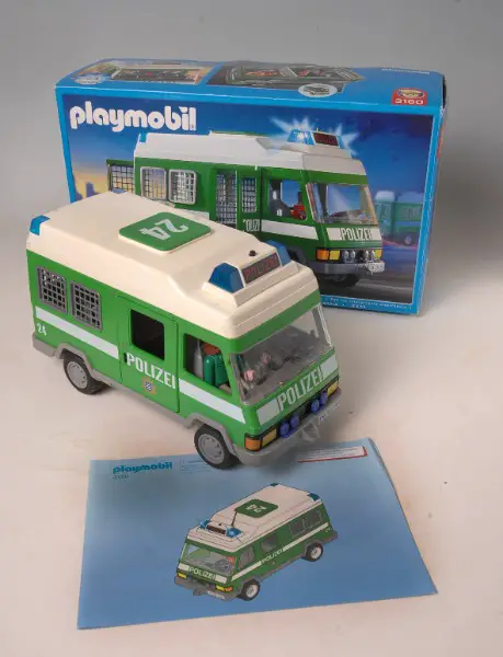 Playmobil Polizeiauto