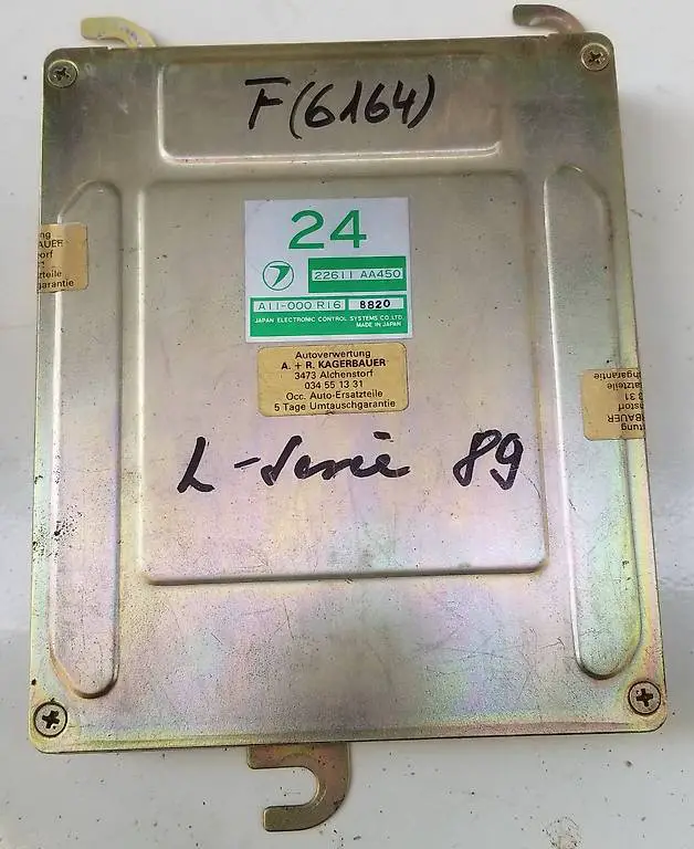Steuergeräte Subaru L-Serie occ. gebraucht