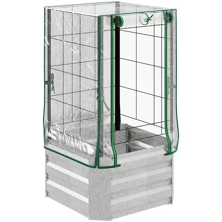  Hochbeet Gewächshaus Frühbeet