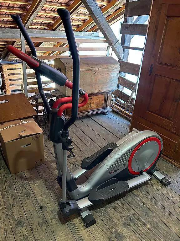 Crosstrainer Fitness Gerät Kettler, H155, L130, B45 cm