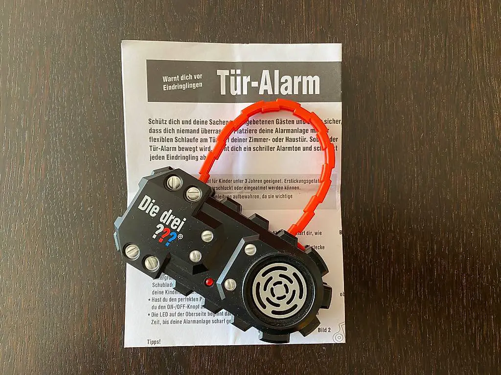 Kosmos "Die drei? ?? ® Tür-Alarm"