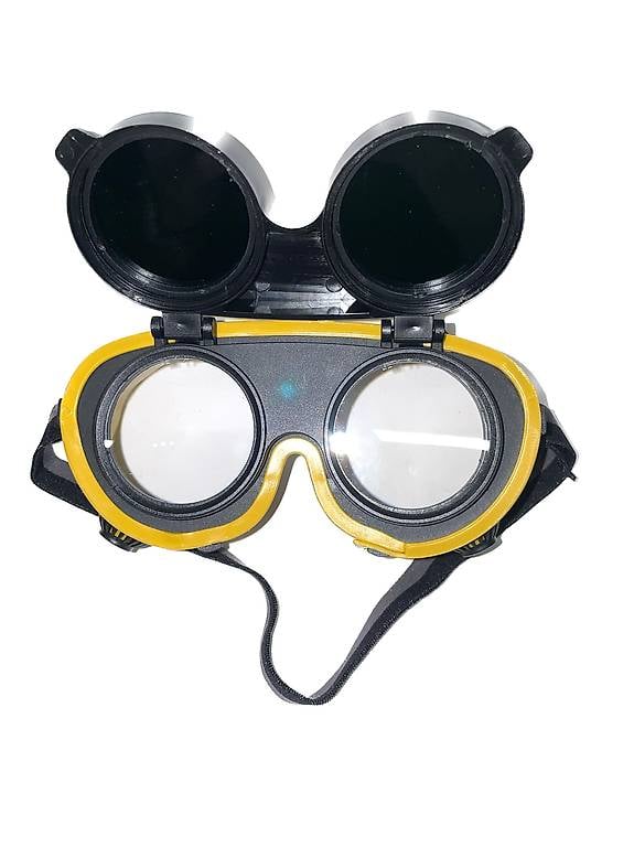 Schutzbrille, hochklappbar