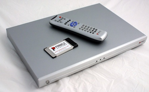 Pinacle Systems 2x Receiver 1000 1x Fernbedienung 2x CD S