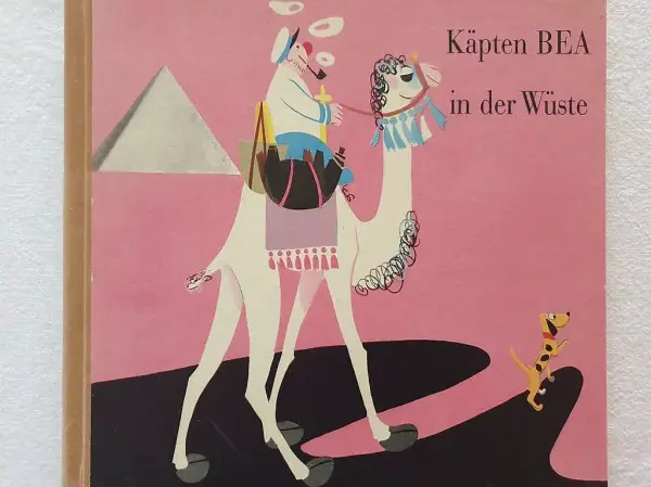  Käpten BEA in der Wüste Kinder Buch