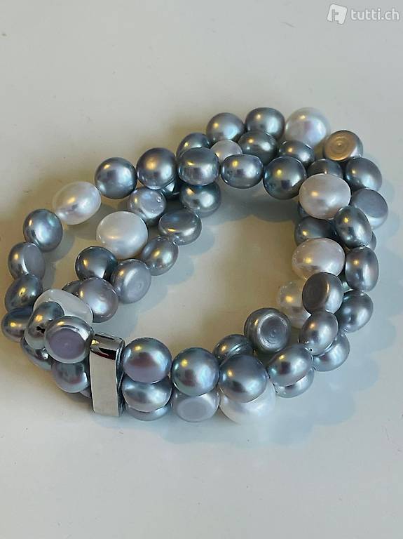 Zuchtperlen Braclet