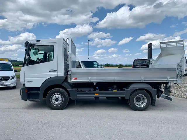 MERCEDES-BENZ, 1023 K (40 km/h Kat. B) , 3-Seitenkipper