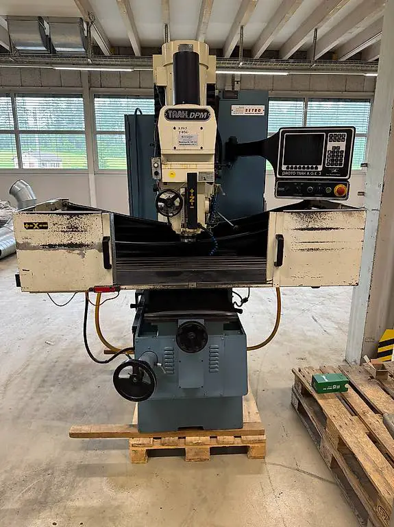 nc-maschine trak dpm 750