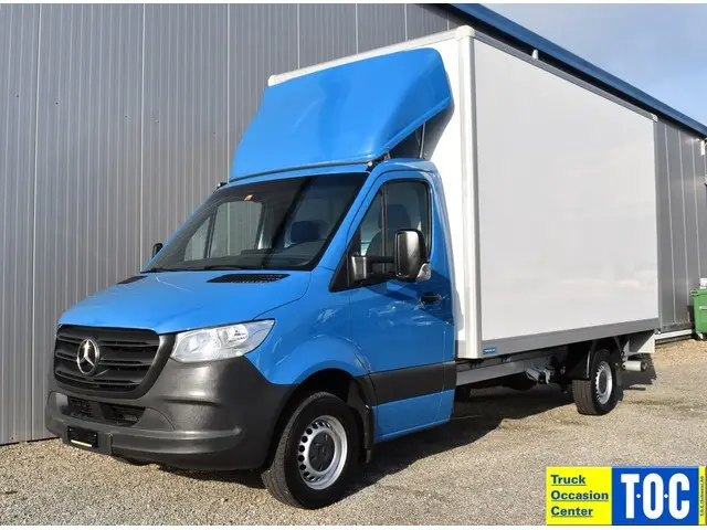 MERCEDES-BENZ, Sprinter 316 CDI Koffer LBW, Kunststoffkoffer