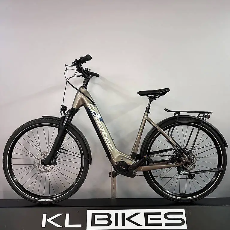 e-bike corratec 25km/h | neu bosch elektrovelo |