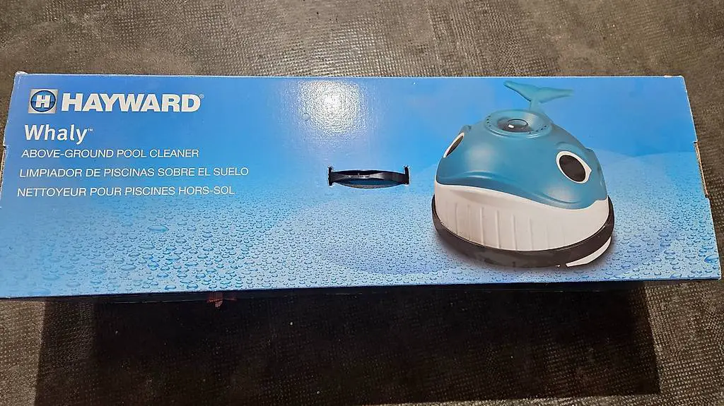 Schwimmbadroboter für Aufstellbecken