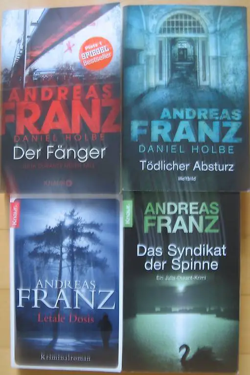 Andreas Franz und viele weitere Romane und Krimis