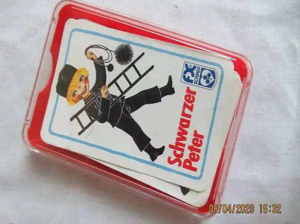  Schwarzer Peter, Sammelstück, von um 1980