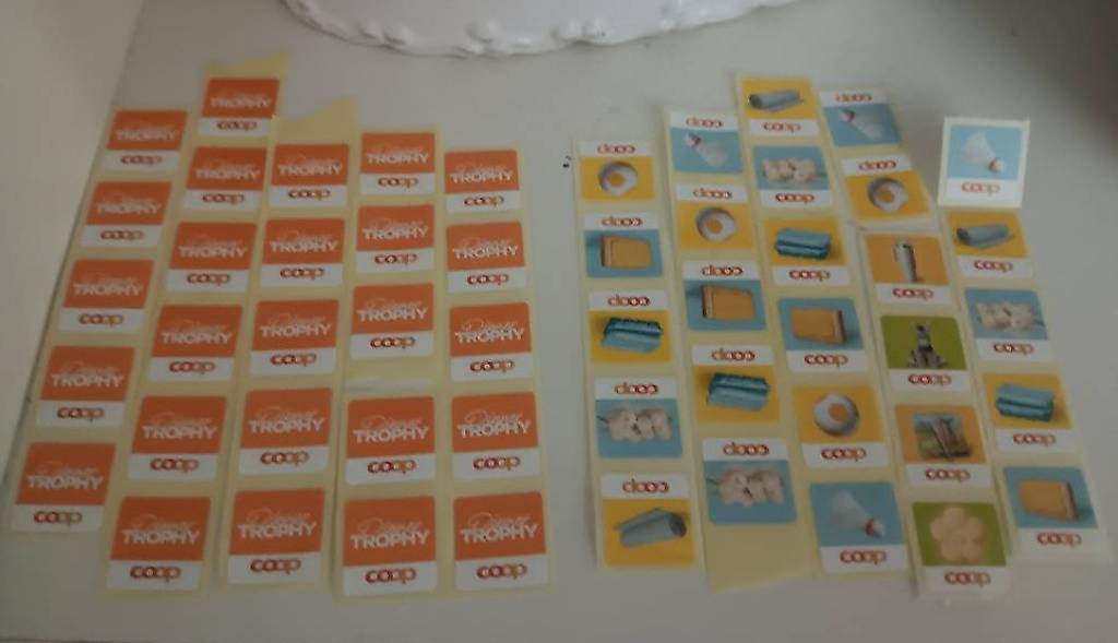 Coop Sammel Märkli 53 Stk.