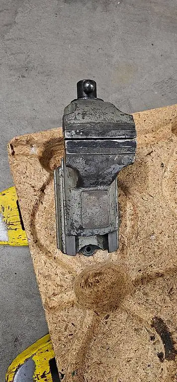 Schraubstock Gressel 125 mm