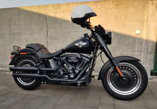 Harley-Davidson FatBoy Special, 2017, 8000km, Originalzustand