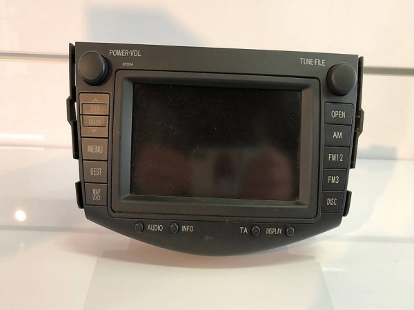  Toyota CQ-XS0570A Navigationssystem