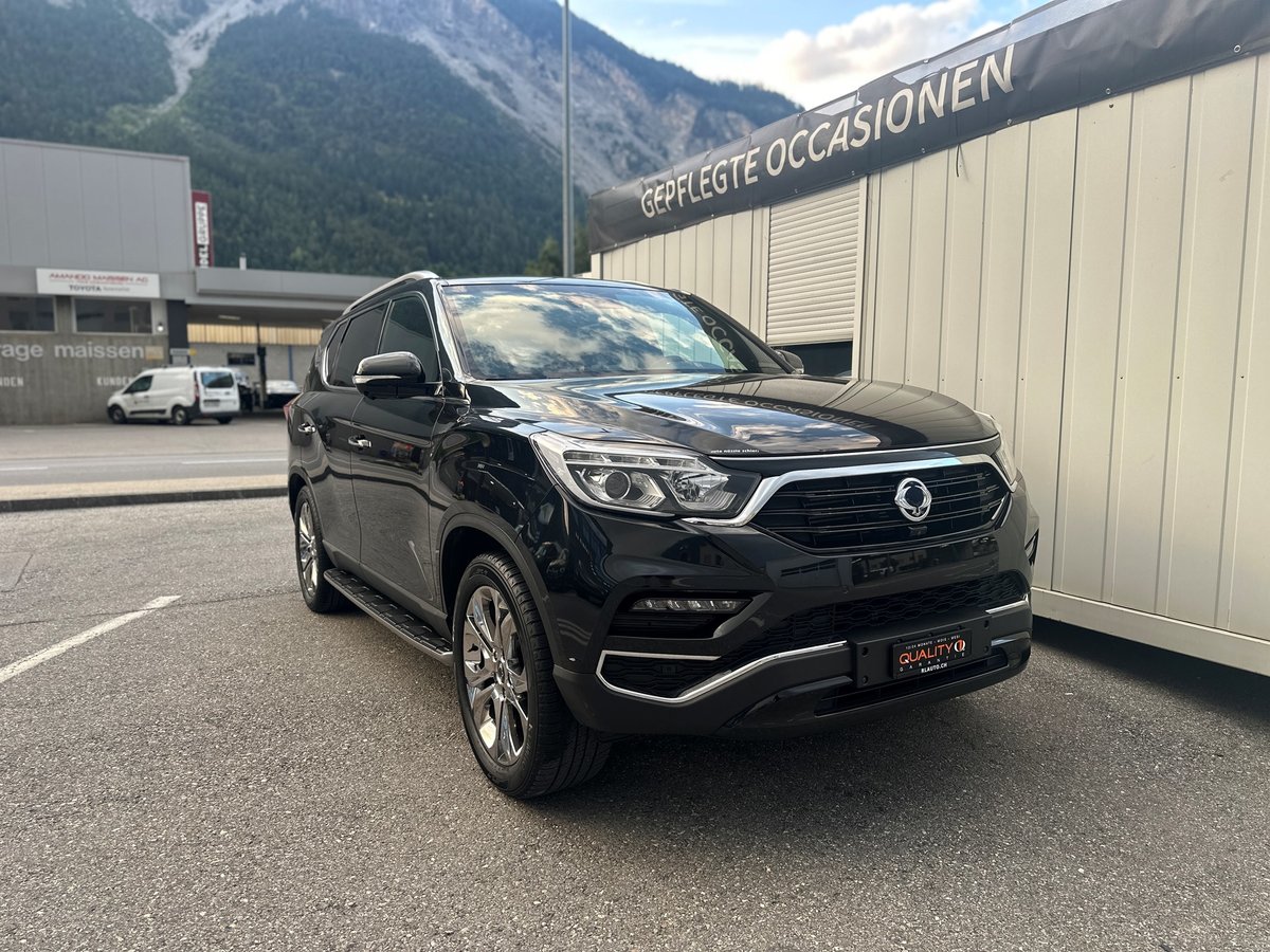ssang yong rexton 2.0 t-gdi sapphire deluxe