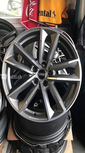  Audi Original S5 A5 8.5x19ET32