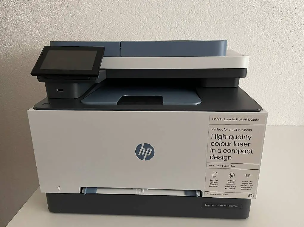 Neuer HP Color Laserjet Pro MFP 3302 fdw
