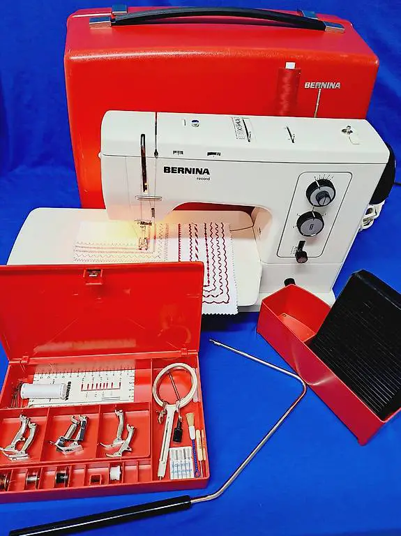 bernina 830 record garantie 3 monate