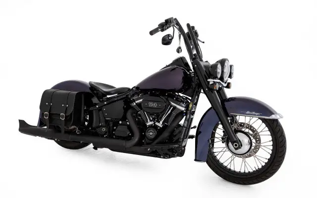harley-davidson flhcs 1868 softail heritage classic 114