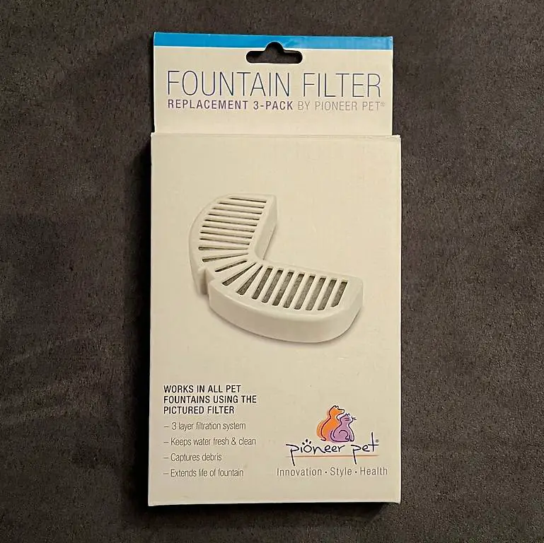 Trinkbrunnen/Fountain Filter / 3-Pack + 1 Filter gratis
