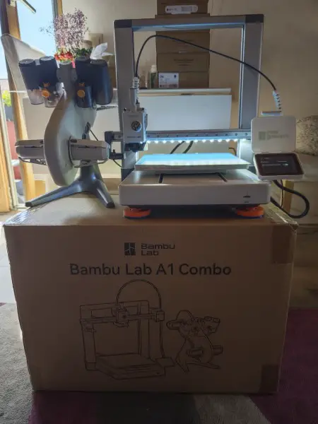Bambu Lab A1 Combo 3D-Drucker