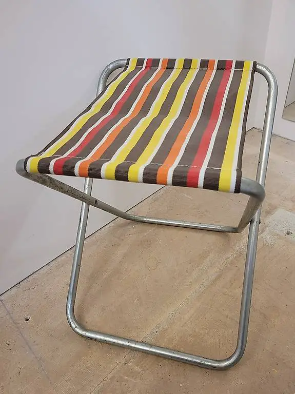 Klappstuhl Vintage Campingstuhl