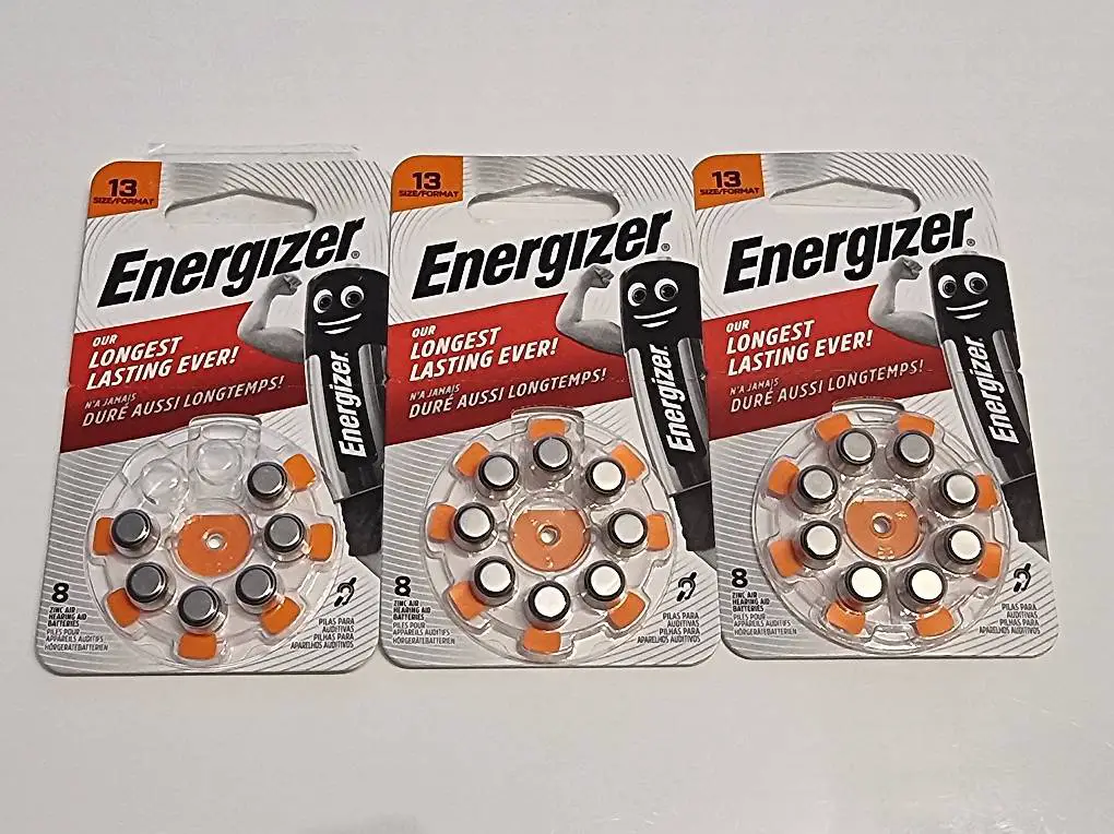 Hörgerätebatterien Typ 13