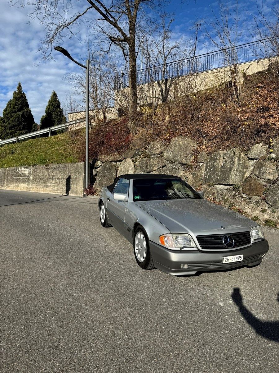 mercedes-benz sl-klasse r129 cabriolet sl 500 v8
