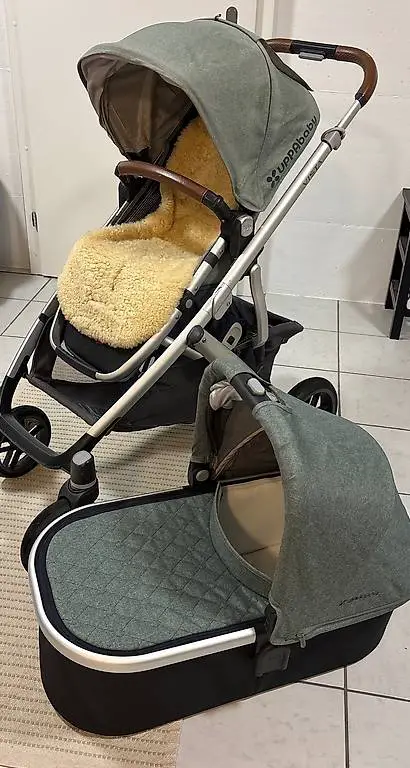 Uppababy Vista emmett green