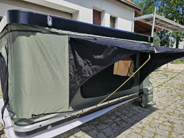 Dachzelt grün für Auto Dachgepäckträger