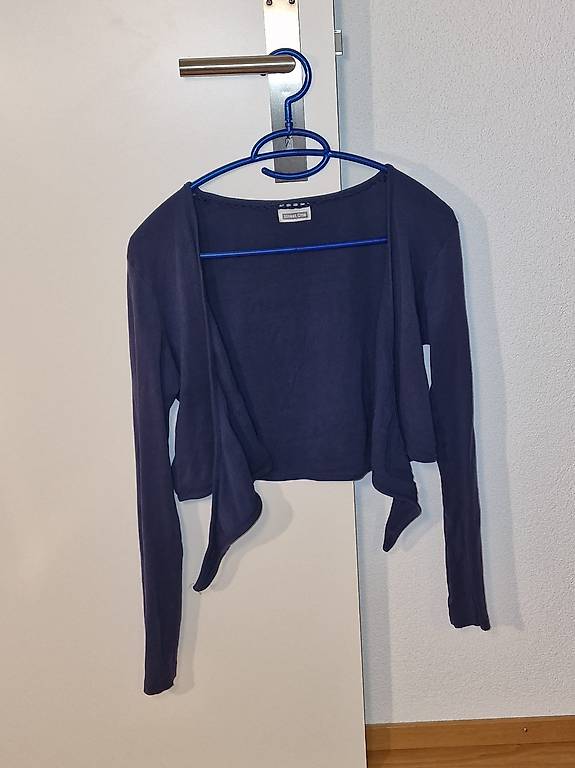 Bolero Damen dunkelblau Gr. 42