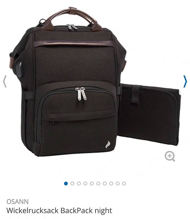 OSANN Wickelrucksack BackPack night