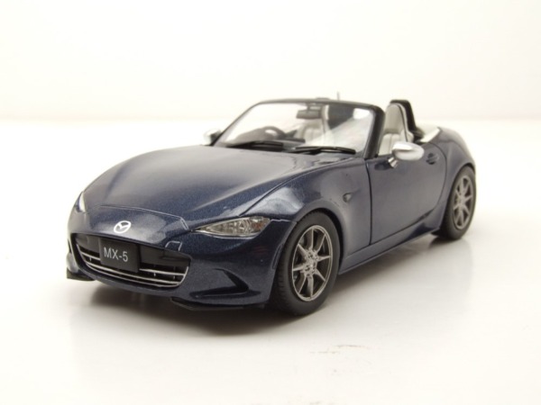 NEU: Mazda MX-5 IV Typ ND Phase II 2019-2023 RHD dunkelblau